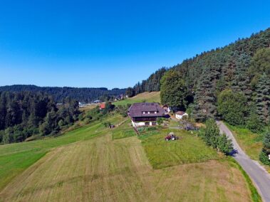 Ferien auf dem Berg unser Haus 04