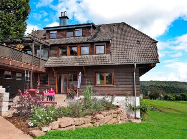 Ferien auf dem Berg unser Haus 11