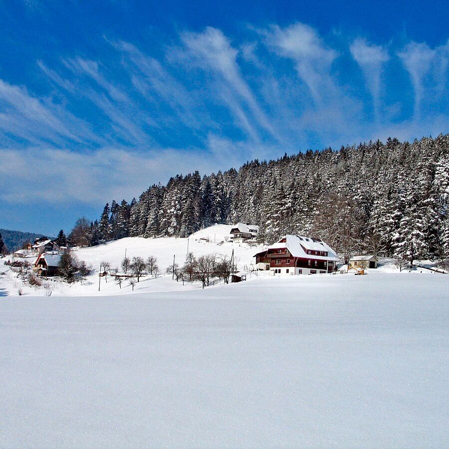 Winter Ferien auf dem Berg 4