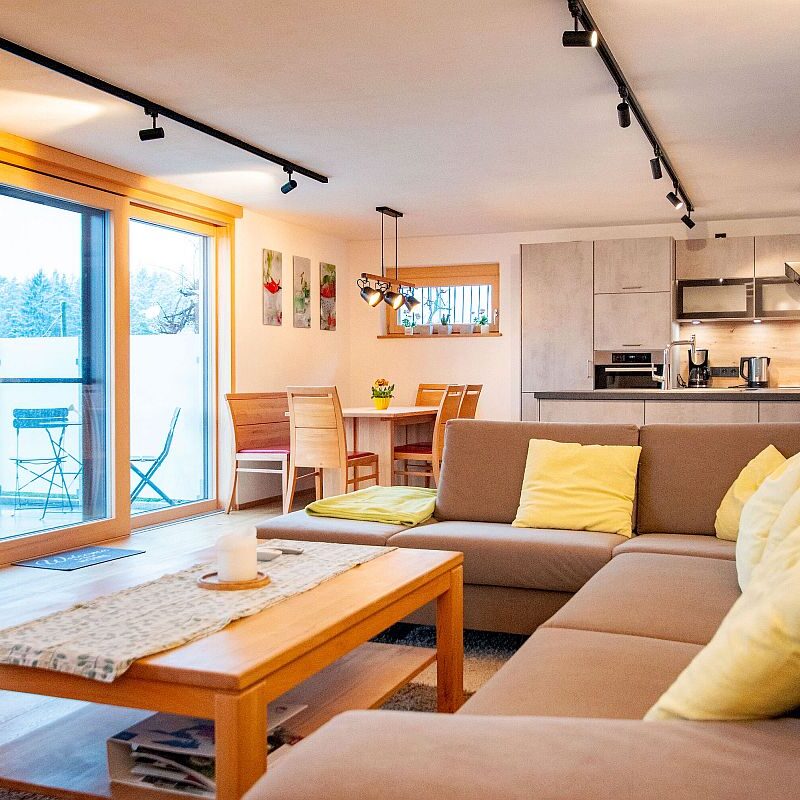 Ferienwohnung auf dem Berg in Tennenbronn